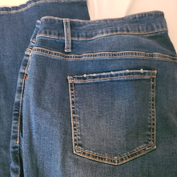 Size 22W Terra and sky plus size jeans - Picture 2 of 4